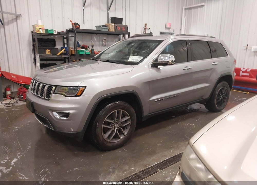 2017 JEEP GRAND CHEROKEE LIMITED 4X4 VIN: 1C4RJFBG9HC619546