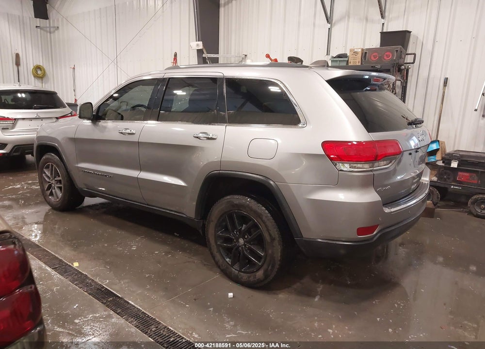 2017 JEEP GRAND CHEROKEE LIMITED 4X4 VIN: 1C4RJFBG9HC619546