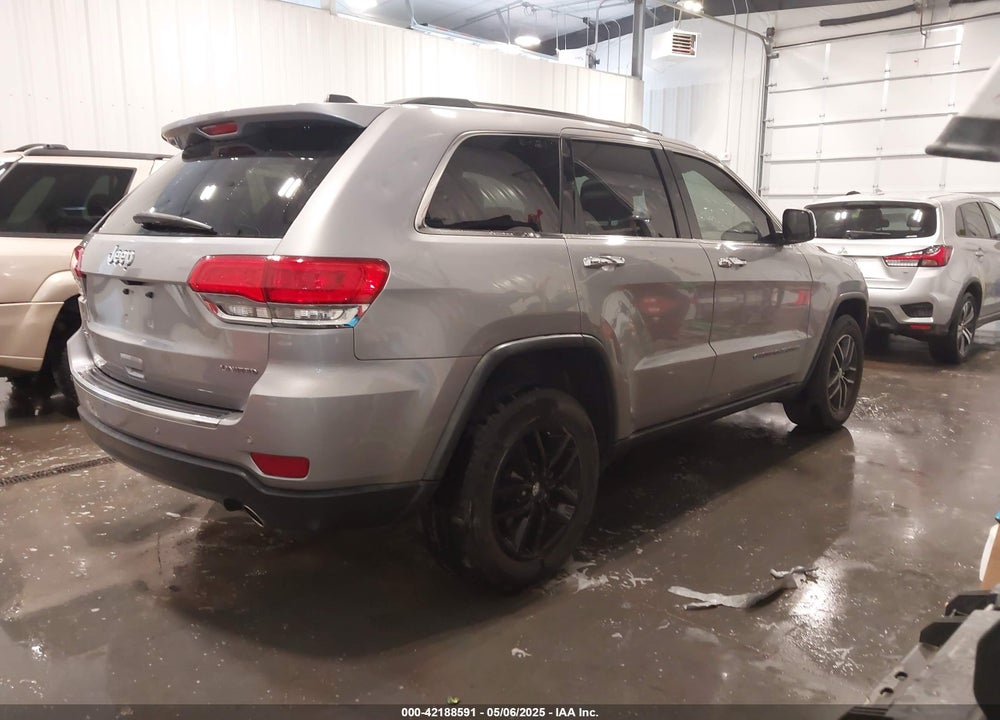 2017 JEEP GRAND CHEROKEE LIMITED 4X4 VIN: 1C4RJFBG9HC619546