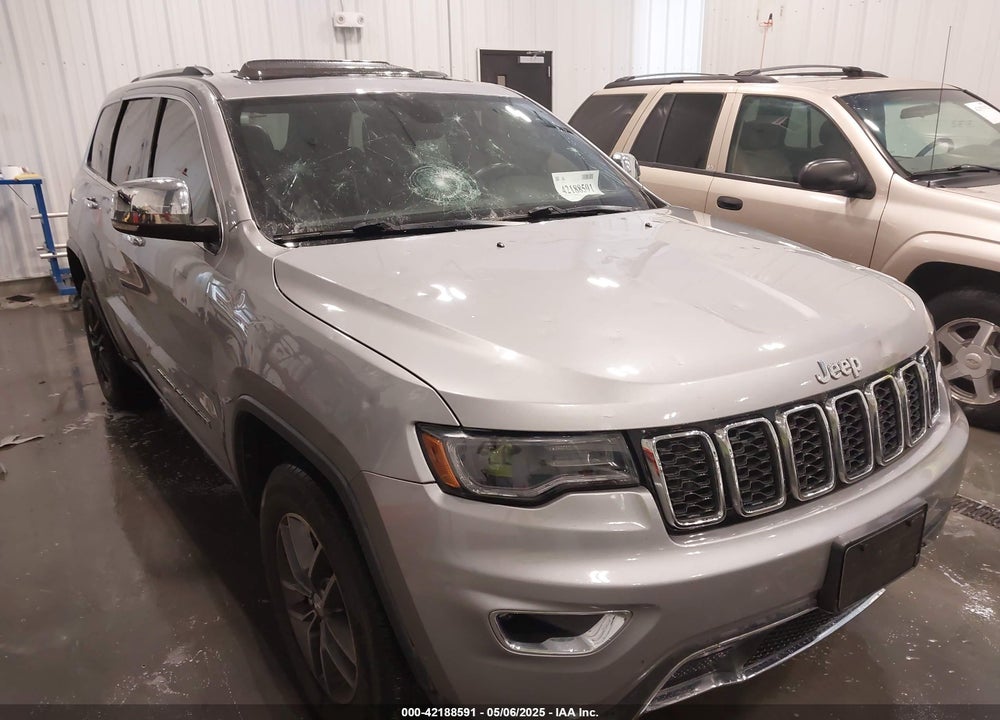 2017 JEEP GRAND CHEROKEE LIMITED 4X4 VIN: 1C4RJFBG9HC619546