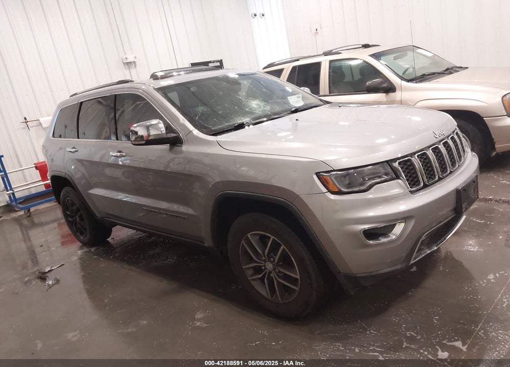 2017 JEEP GRAND CHEROKEE LIMITED 4X4 VIN: 1C4RJFBG9HC619546