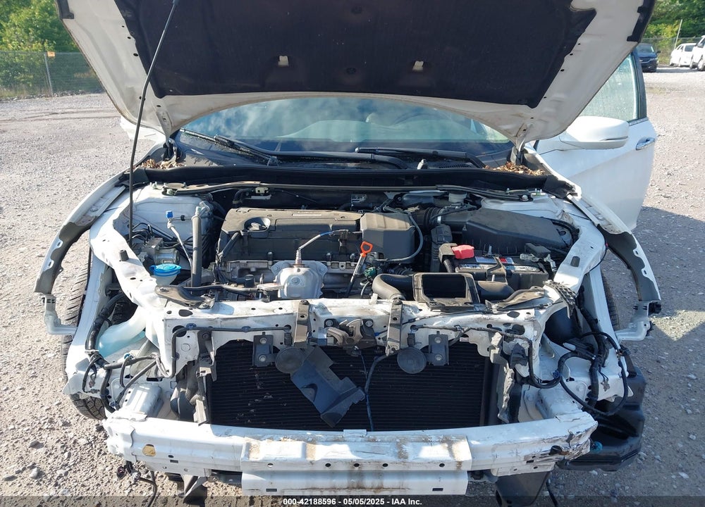 2016 HONDA ACCORD EX-L VIN: 1HGCR2F8XGA219517