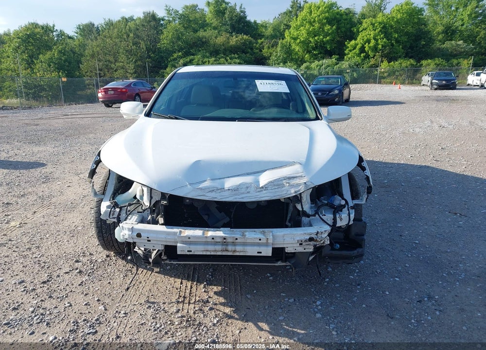 2016 HONDA ACCORD EX-L VIN: 1HGCR2F8XGA219517