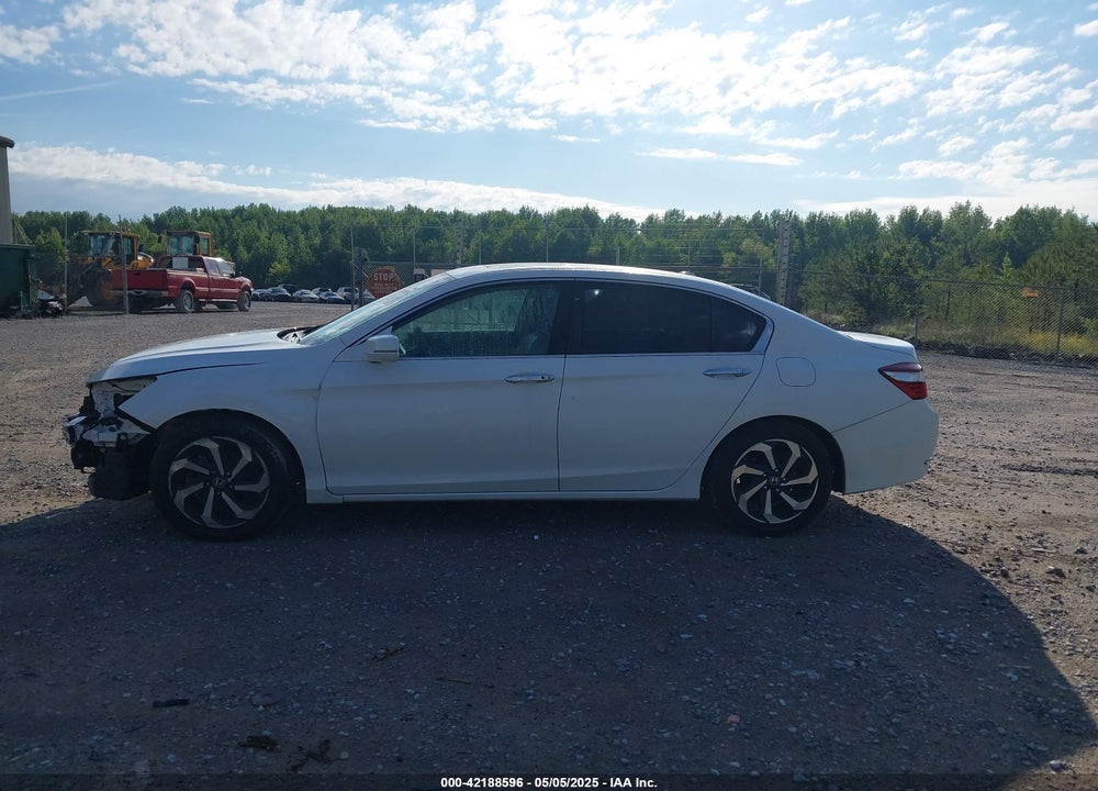 2016 HONDA ACCORD EX-L VIN: 1HGCR2F8XGA219517