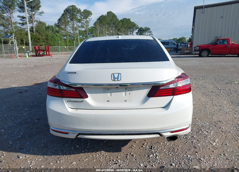 2016 HONDA ACCORD EX-L VIN: 1HGCR2F8XGA219517