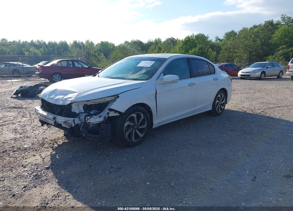 2016 HONDA ACCORD EX-L VIN: 1HGCR2F8XGA219517
