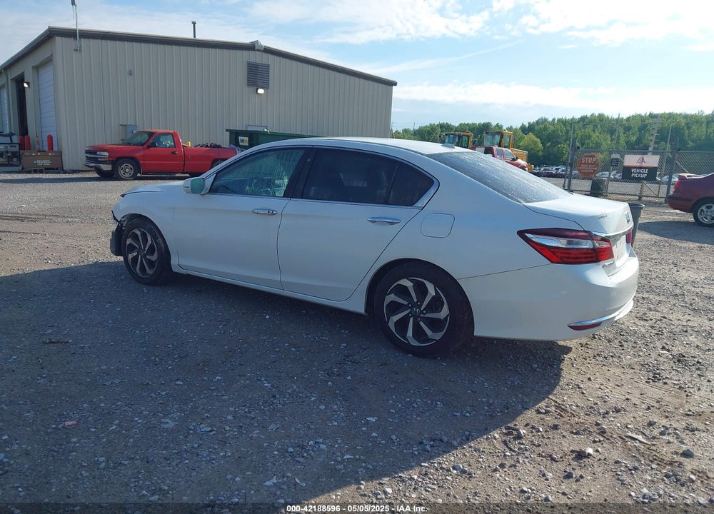 2016 HONDA ACCORD EX-L VIN: 1HGCR2F8XGA219517