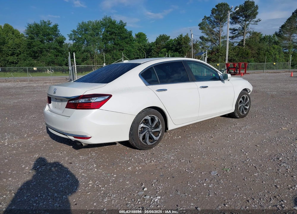 2016 HONDA ACCORD EX-L VIN: 1HGCR2F8XGA219517