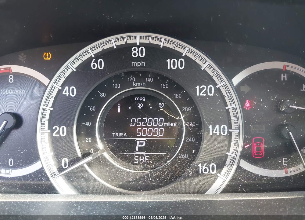 2016 HONDA ACCORD EX-L VIN: 1HGCR2F8XGA219517