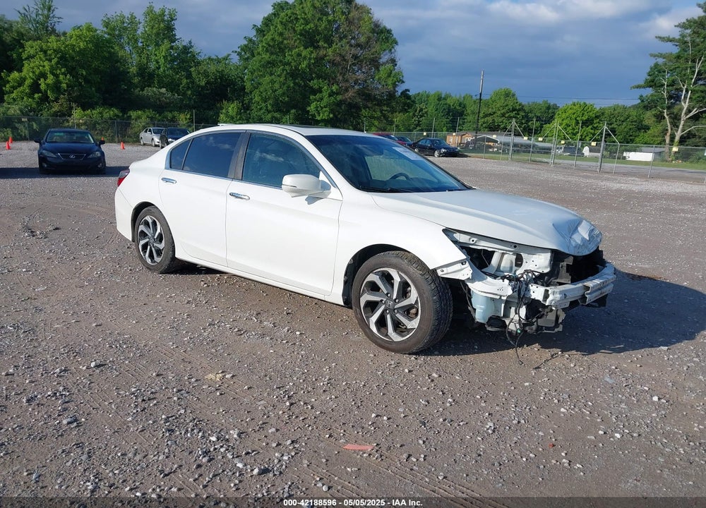 2016 HONDA ACCORD EX-L VIN: 1HGCR2F8XGA219517
