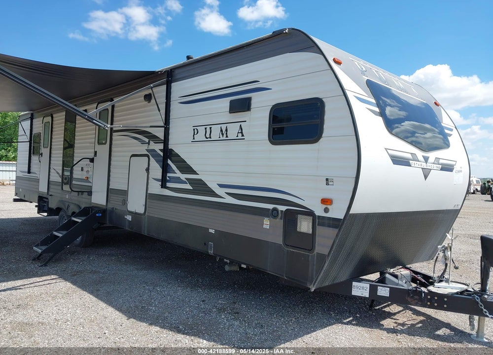 2021 FOREST RIVER PUMA 31FKRK VIN: 4X4TPUG28MP089282