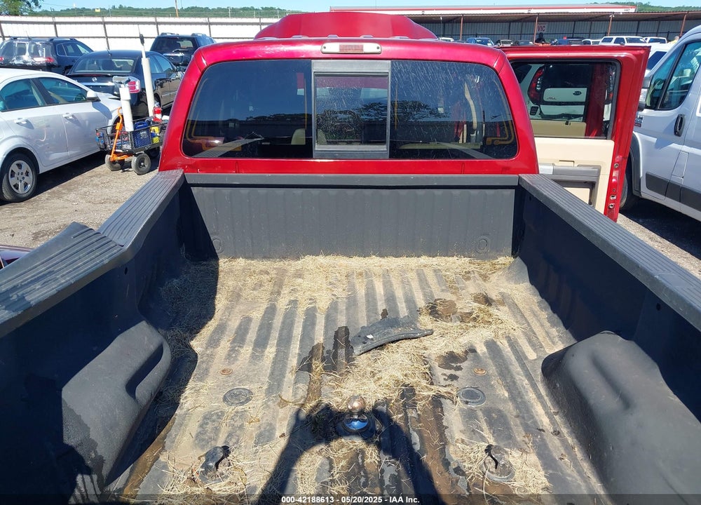 2013 FORD F-350 LARIAT VIN: 1FT8W3DT8DEB34156