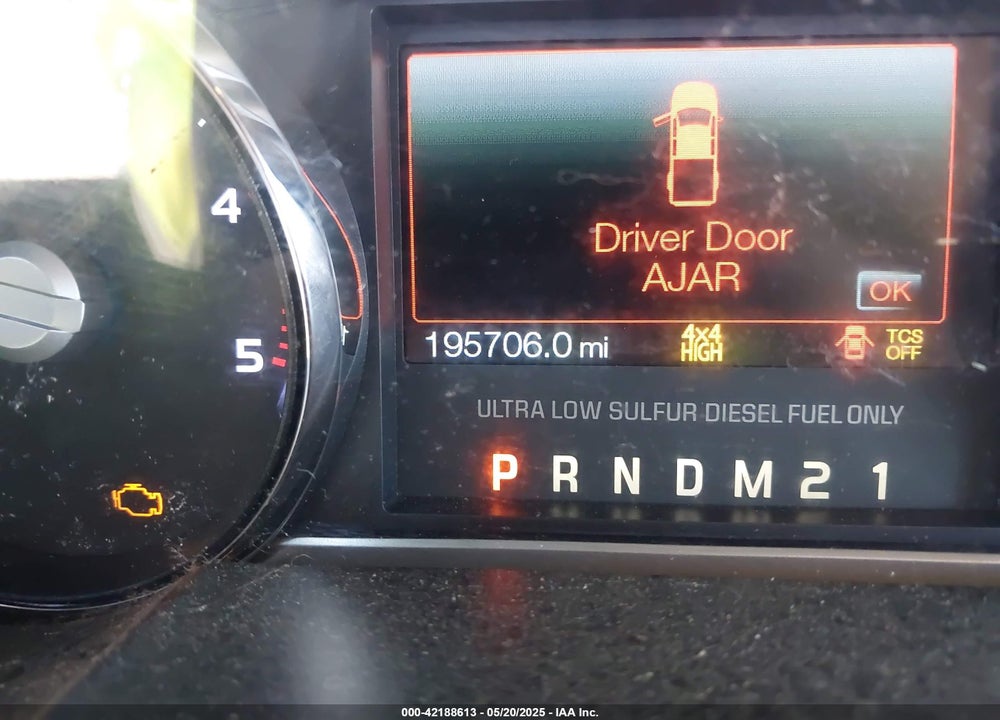 2013 FORD F-350 LARIAT VIN: 1FT8W3DT8DEB34156