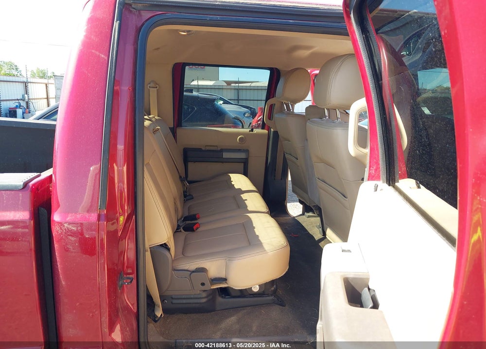 2013 FORD F-350 LARIAT VIN: 1FT8W3DT8DEB34156
