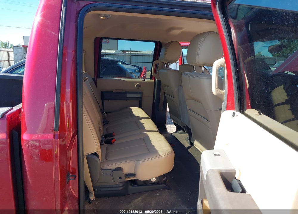 2013 FORD F-350 LARIAT VIN: 1FT8W3DT8DEB34156