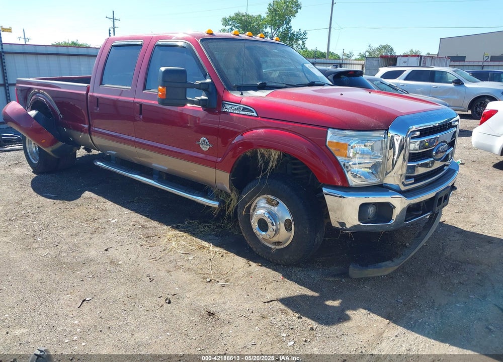 2013 FORD F-350 LARIAT VIN: 1FT8W3DT8DEB34156