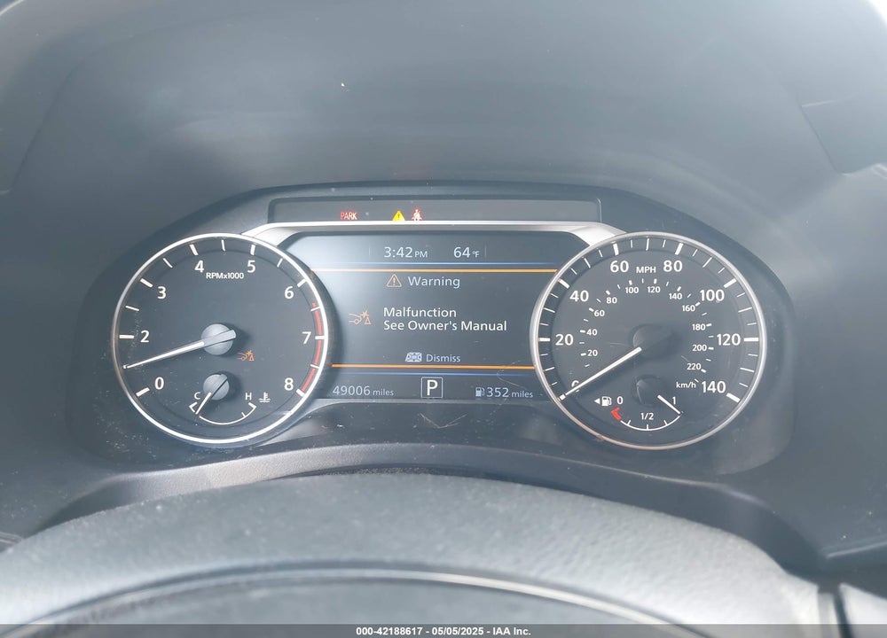 2022 NISSAN ALTIMA VIN: 1N4BL4CW6NN410342