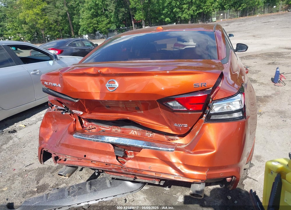 2022 NISSAN ALTIMA VIN: 1N4BL4CW6NN410342