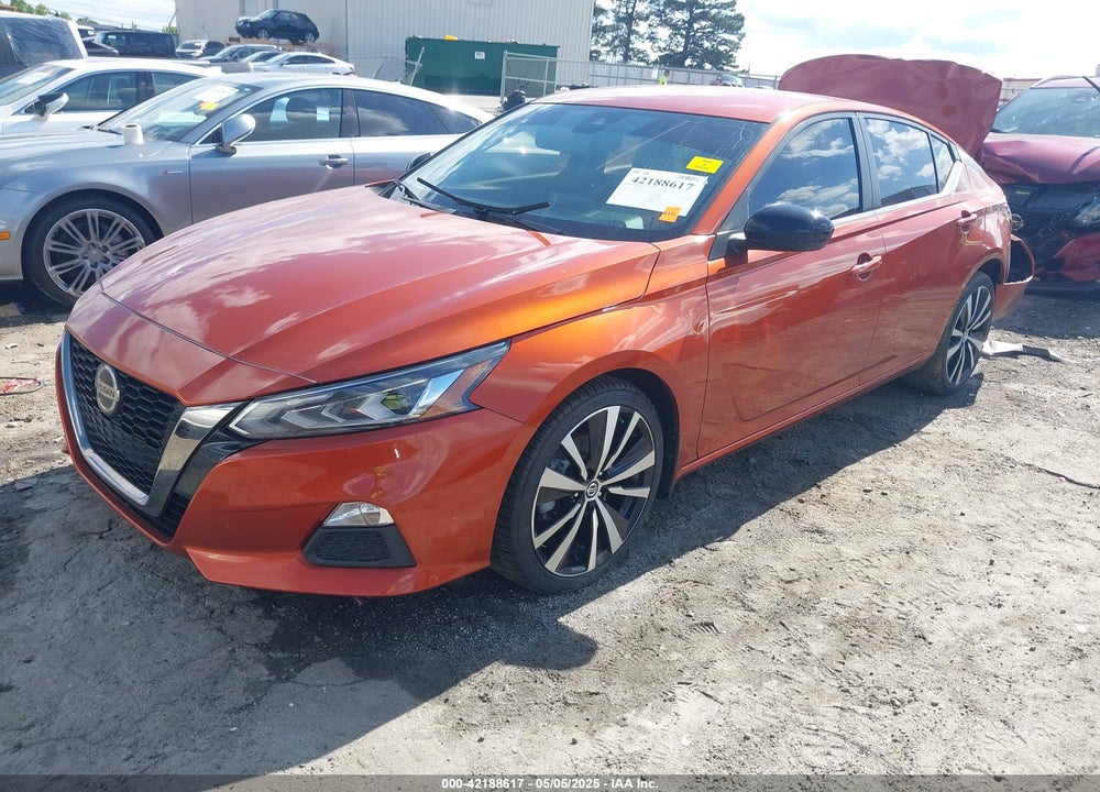 2022 NISSAN ALTIMA VIN: 1N4BL4CW6NN410342