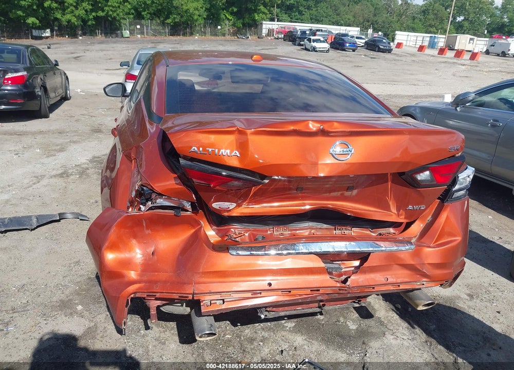 2022 NISSAN ALTIMA VIN: 1N4BL4CW6NN410342