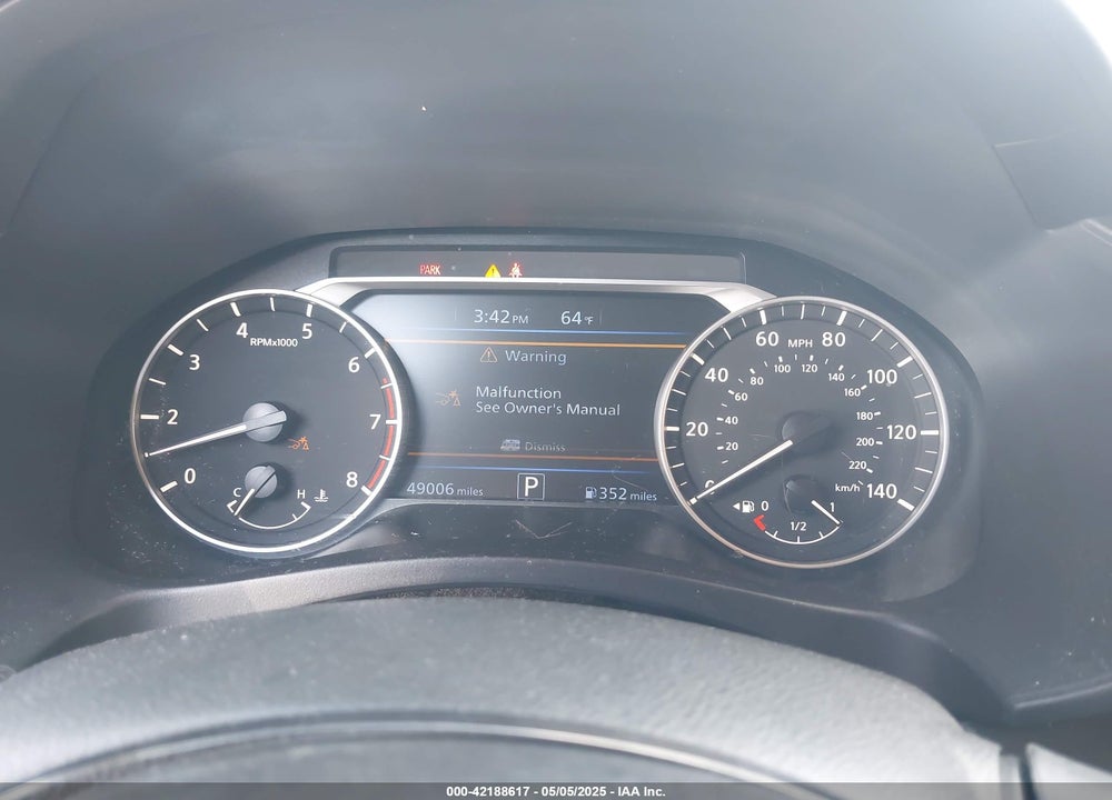 2022 NISSAN ALTIMA VIN: 1N4BL4CW6NN410342