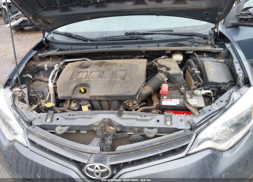 2015 TOYOTA COROLLA LE VIN: 5YFBURHE1FP269334