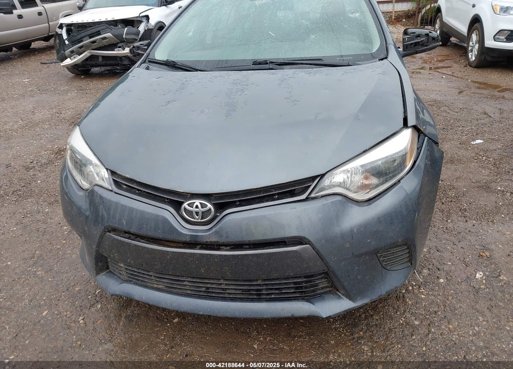 2015 TOYOTA COROLLA LE VIN: 5YFBURHE1FP269334