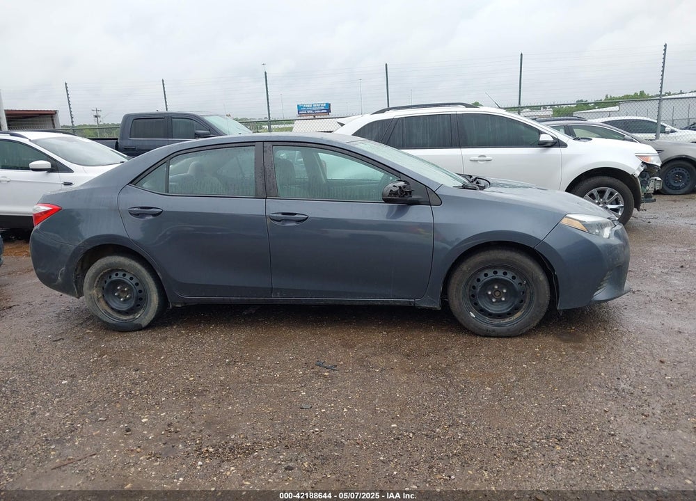 2015 TOYOTA COROLLA LE VIN: 5YFBURHE1FP269334
