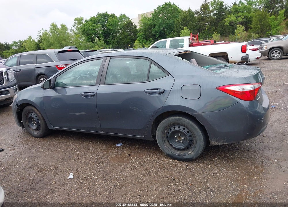 2015 TOYOTA COROLLA LE VIN: 5YFBURHE1FP269334