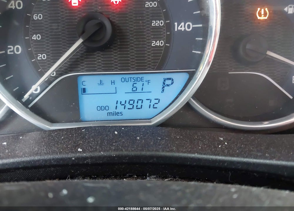 2015 TOYOTA COROLLA LE VIN: 5YFBURHE1FP269334
