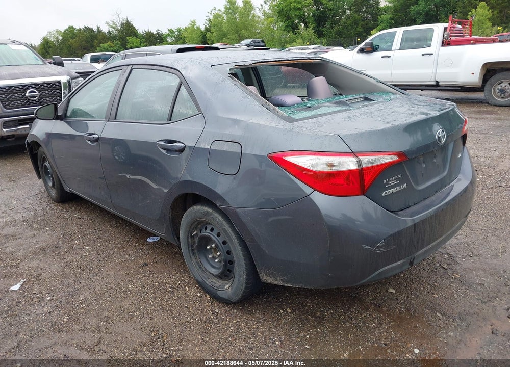 2015 TOYOTA COROLLA LE VIN: 5YFBURHE1FP269334
