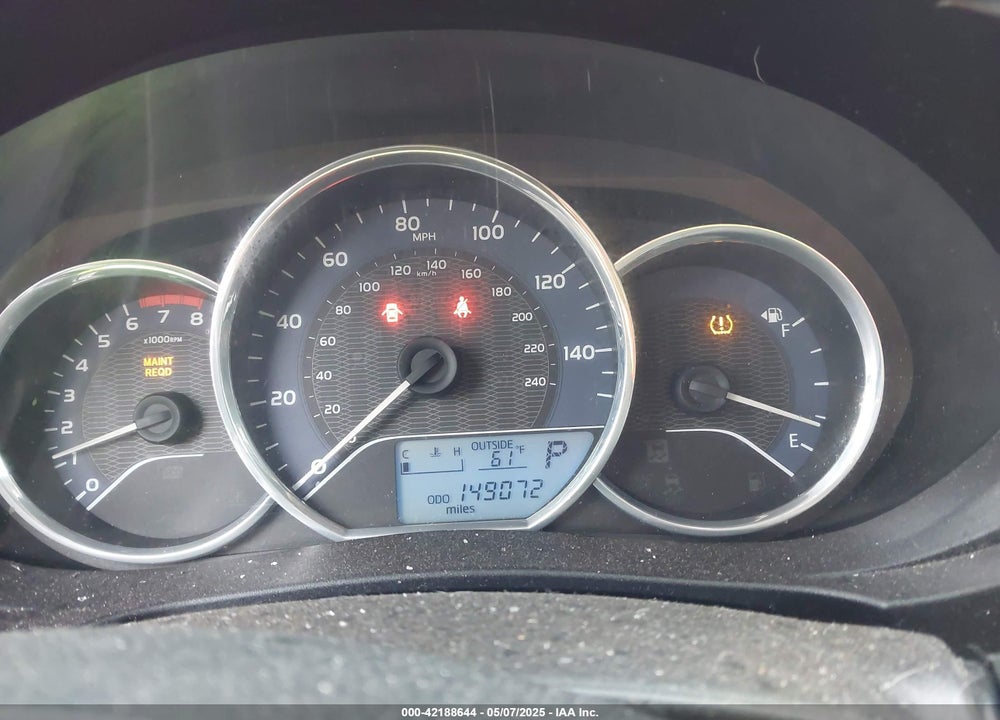 2015 TOYOTA COROLLA LE VIN: 5YFBURHE1FP269334