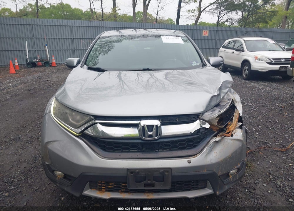 2017 HONDA CR-V EX-L/EX-L NAVI VIN: 2HKRW2H80HH604853