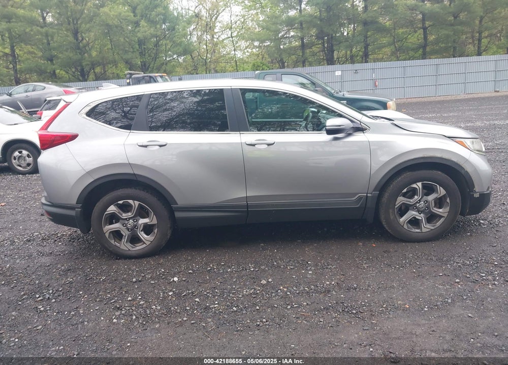 2017 HONDA CR-V EX-L/EX-L NAVI VIN: 2HKRW2H80HH604853