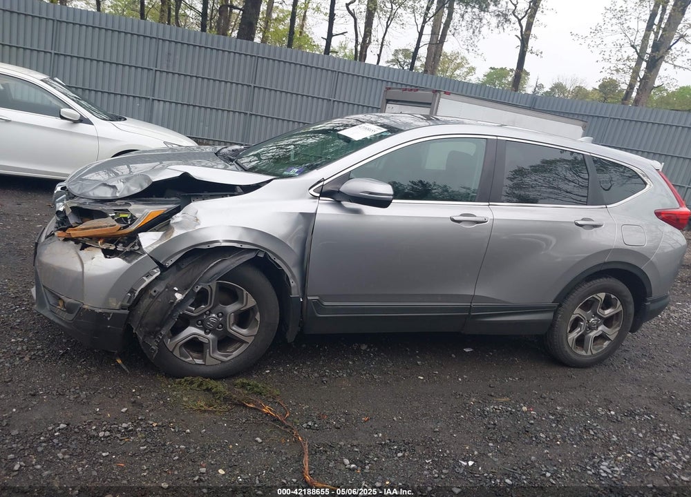 2017 HONDA CR-V EX-L/EX-L NAVI VIN: 2HKRW2H80HH604853