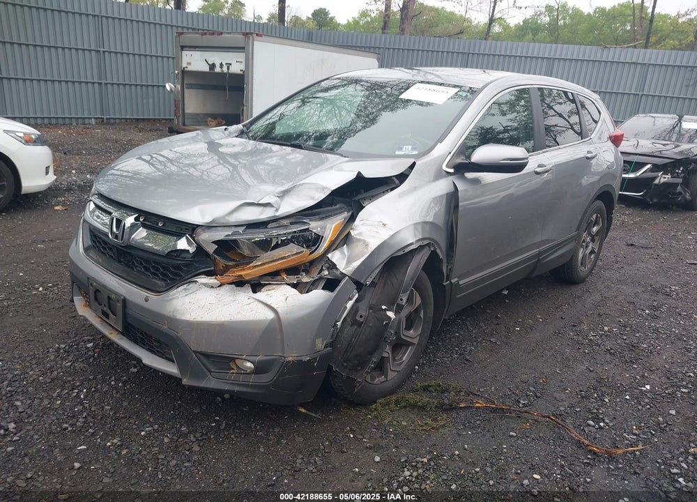 2017 HONDA CR-V EX-L/EX-L NAVI VIN: 2HKRW2H80HH604853