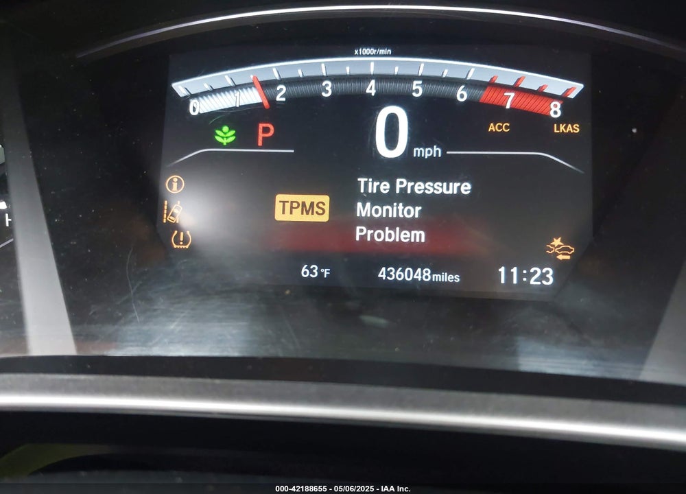 2017 HONDA CR-V EX-L/EX-L NAVI VIN: 2HKRW2H80HH604853