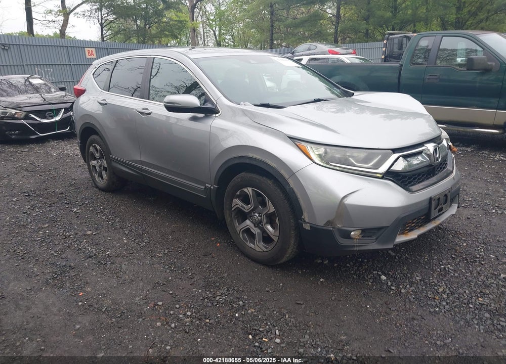 2017 HONDA CR-V EX-L/EX-L NAVI VIN: 2HKRW2H80HH604853