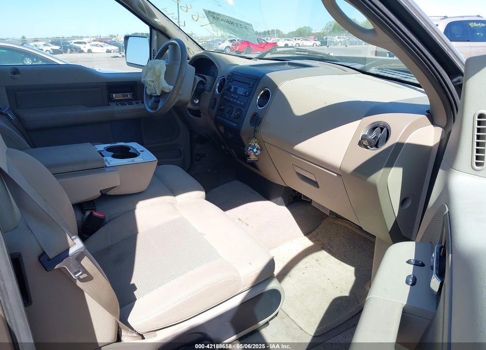 2006 FORD F-150 FX4/LARIAT/XL/XLT VIN: 1FTPX14V66NB44184