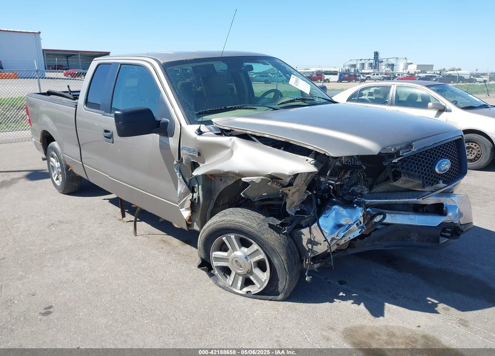 2006 FORD F-150 FX4/LARIAT/XL/XLT VIN: 1FTPX14V66NB44184