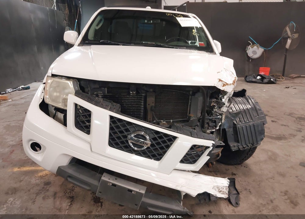 2011 NISSAN FRONTIER VIN: 1N6AD0CW6BC439758