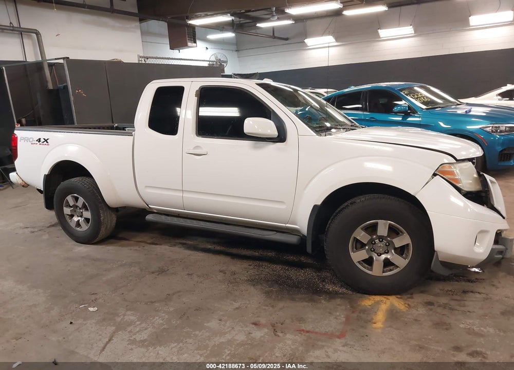 2011 NISSAN FRONTIER VIN: 1N6AD0CW6BC439758