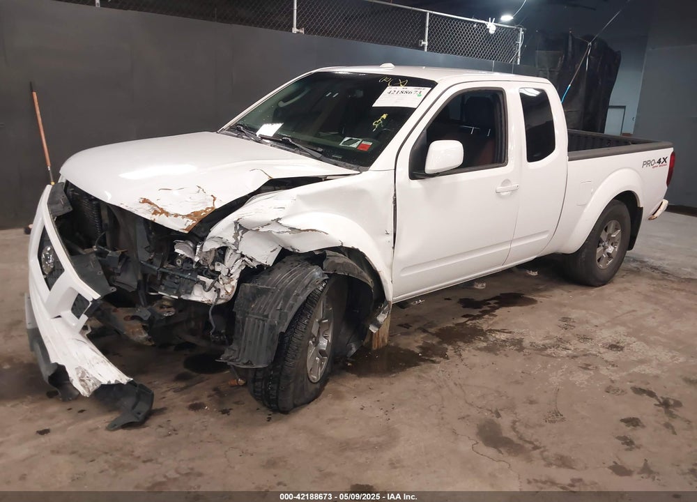 2011 NISSAN FRONTIER VIN: 1N6AD0CW6BC439758