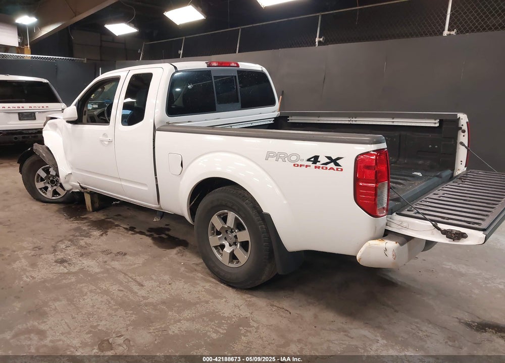 2011 NISSAN FRONTIER VIN: 1N6AD0CW6BC439758