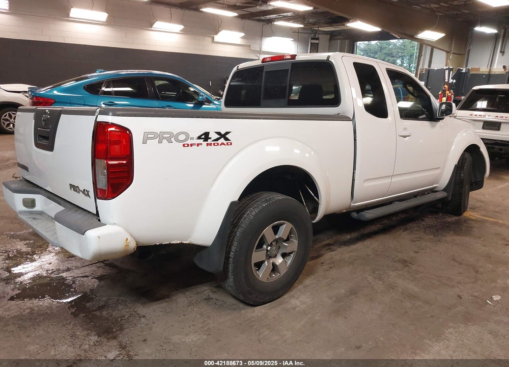 2011 NISSAN FRONTIER VIN: 1N6AD0CW6BC439758