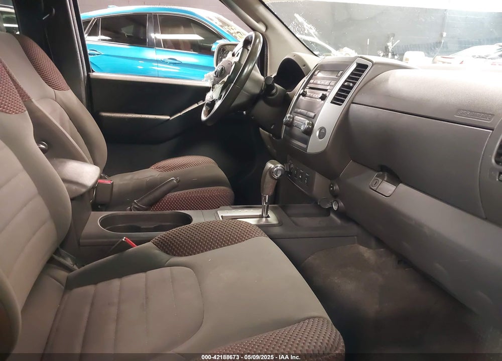 2011 NISSAN FRONTIER VIN: 1N6AD0CW6BC439758