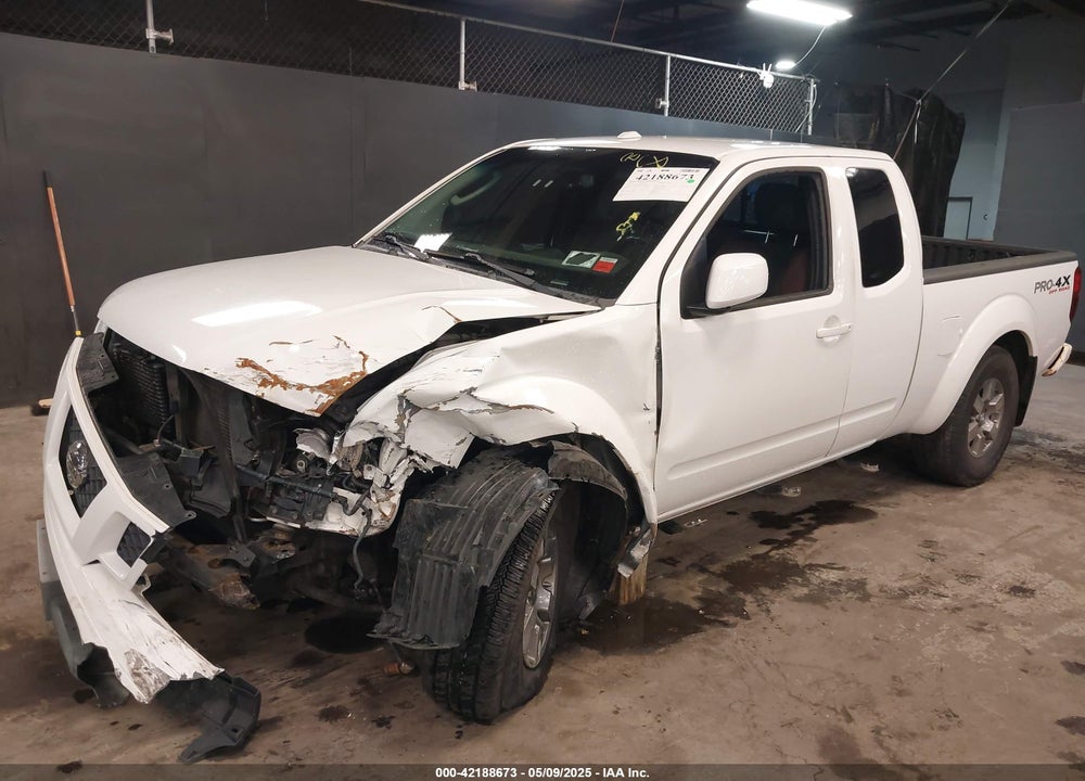 2011 NISSAN FRONTIER VIN: 1N6AD0CW6BC439758