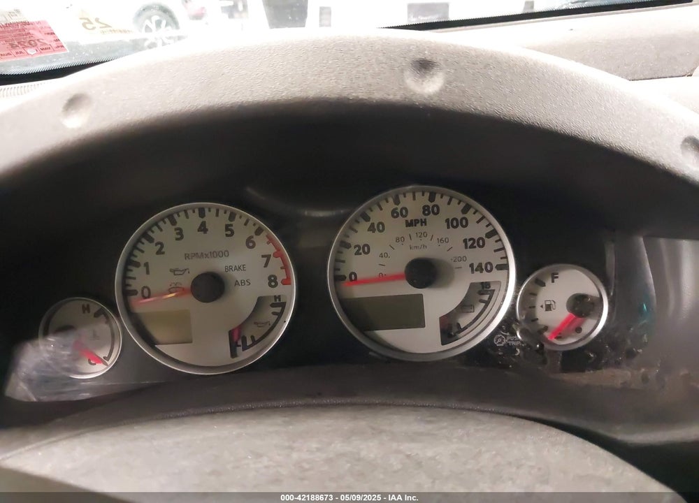 2011 NISSAN FRONTIER VIN: 1N6AD0CW6BC439758