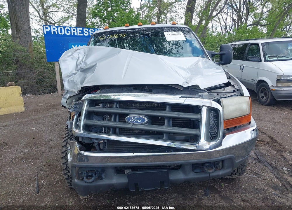 1999 FORD F-250 LARIAT/XL/XLT VIN: 1FTNX21F5XEB44785