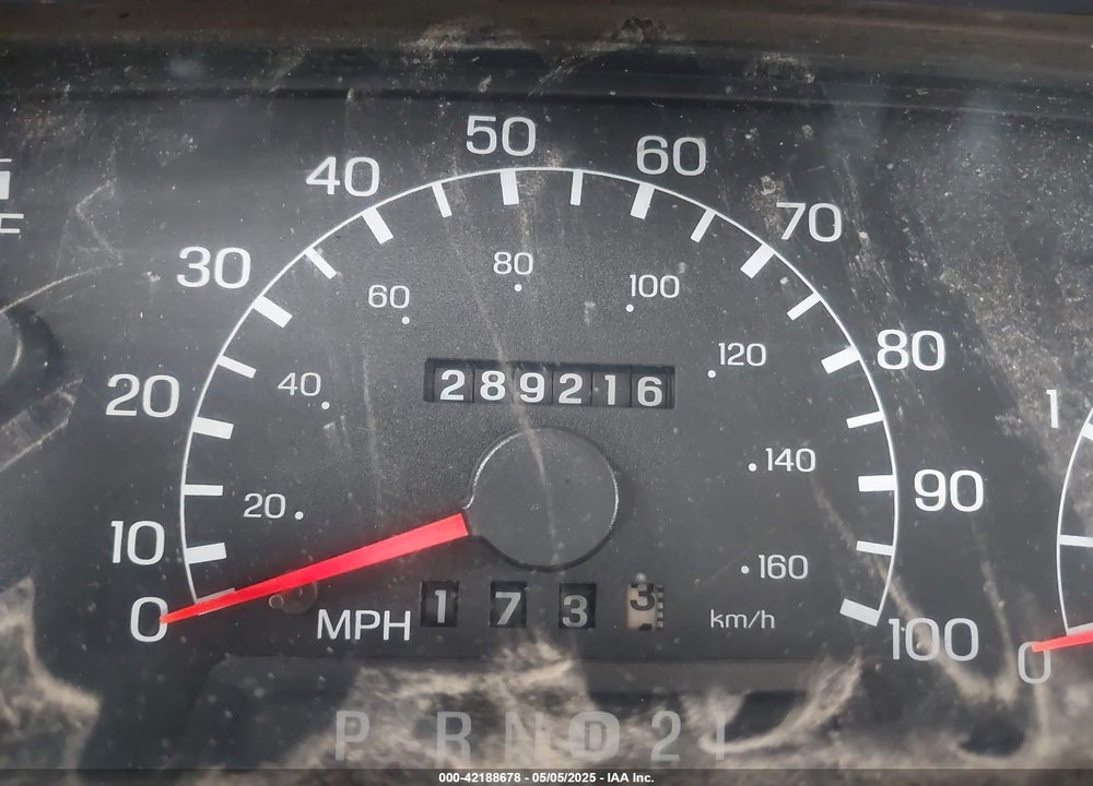 1999 FORD F-250 LARIAT/XL/XLT VIN: 1FTNX21F5XEB44785